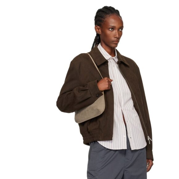 FANE brand Bra Bag in Nubuck, Color: Biche - Picture 7 of 9